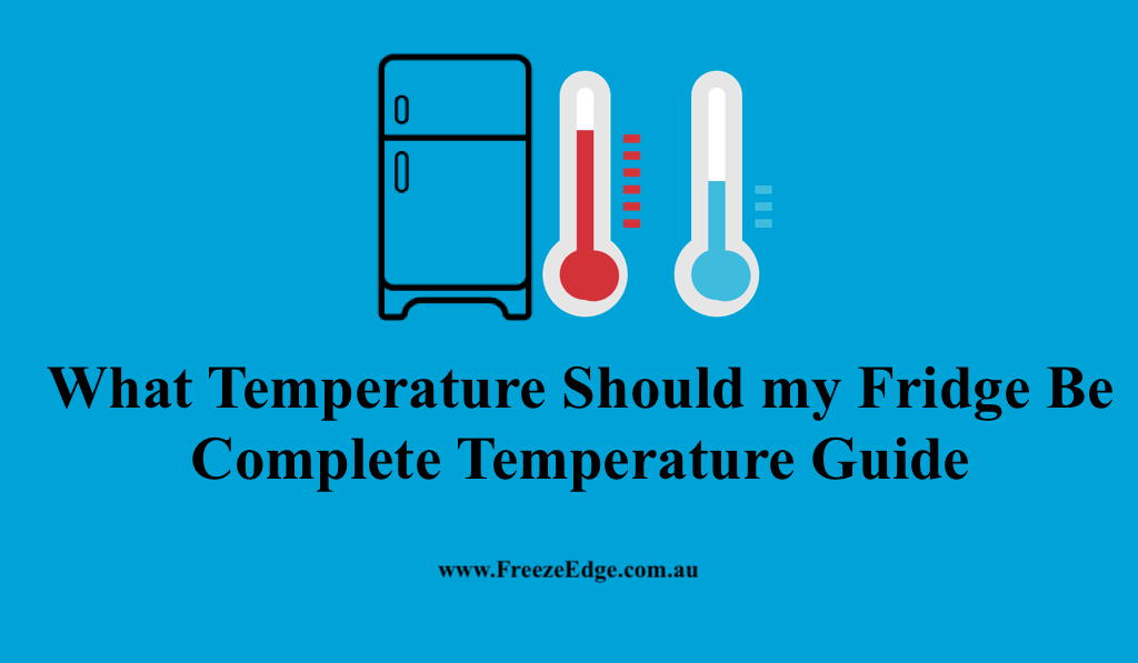 What Temperature Should My Fridge Be Complete Temperature Guide 