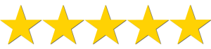 golden 5 star rating