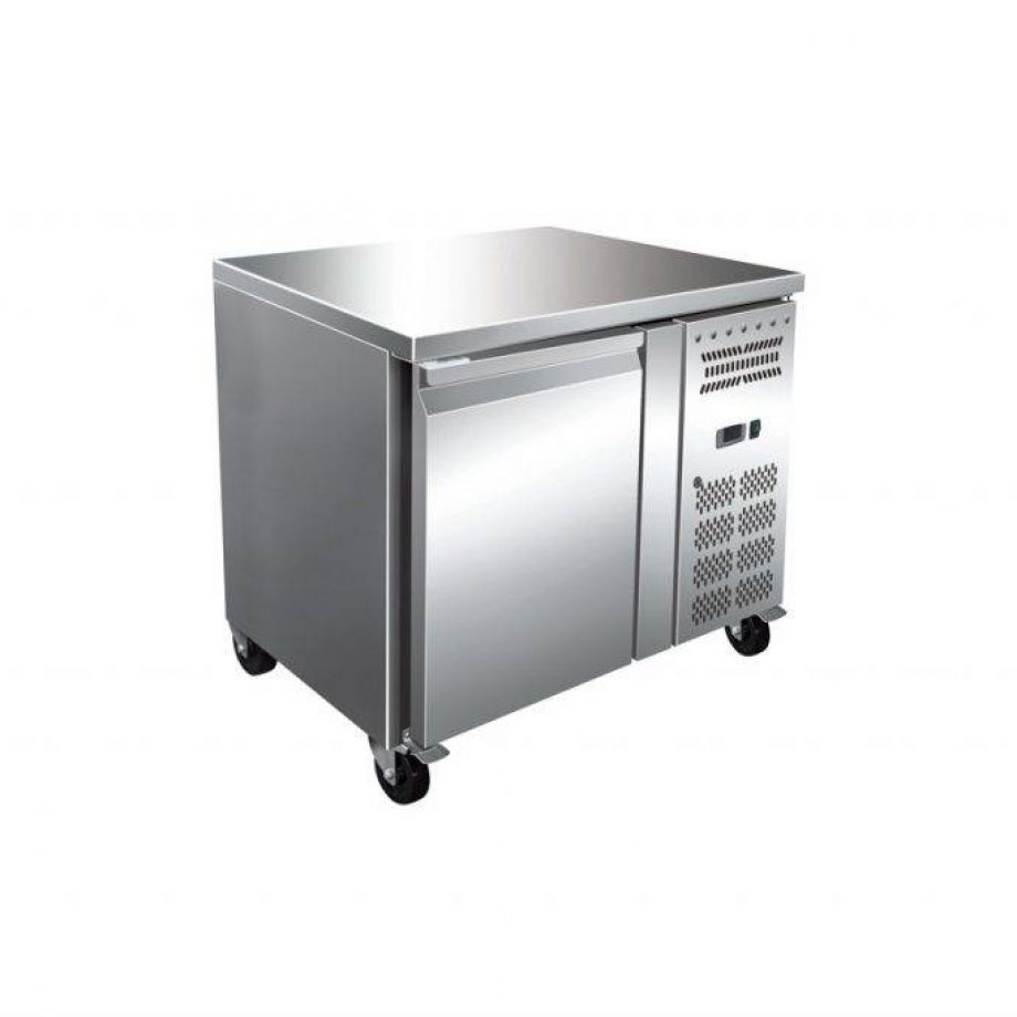 Single Door Stainless Steel Freezer