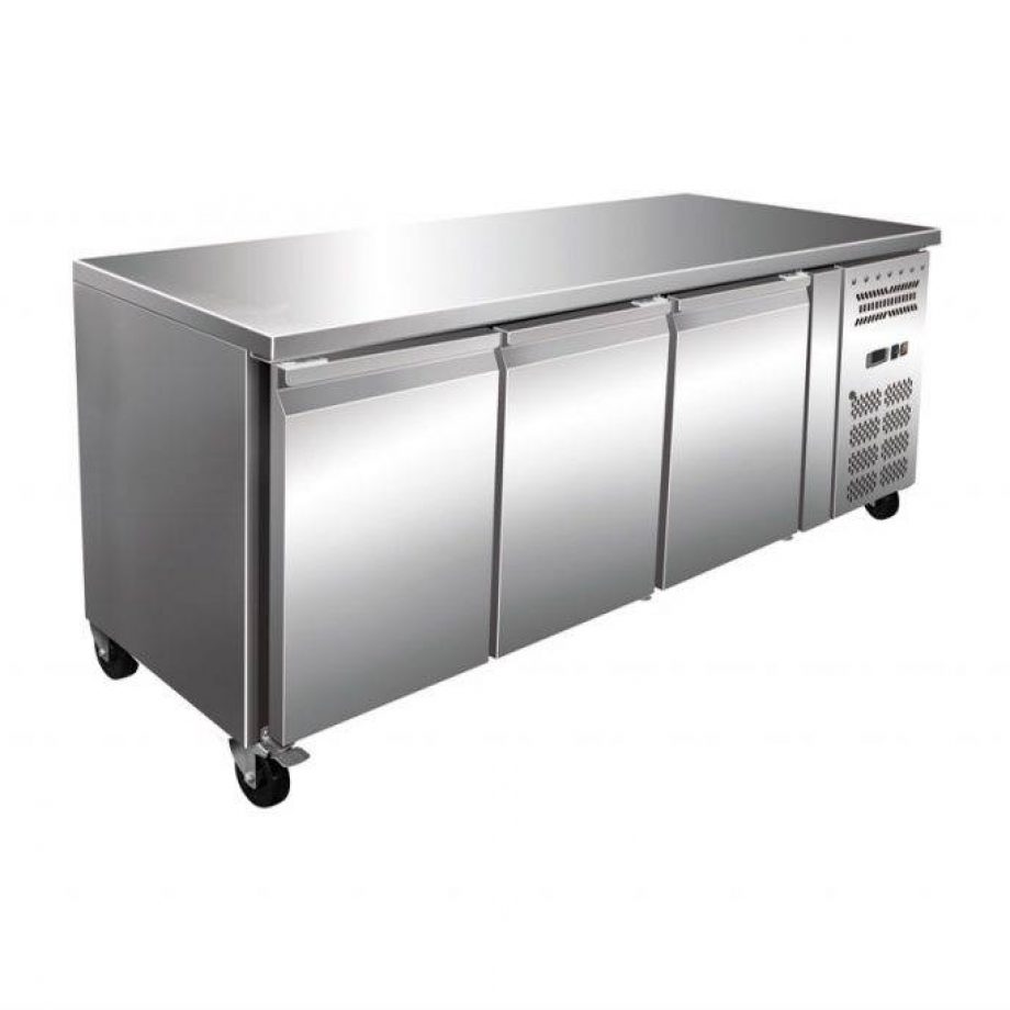 Bench Top Stainless Steel Freezer