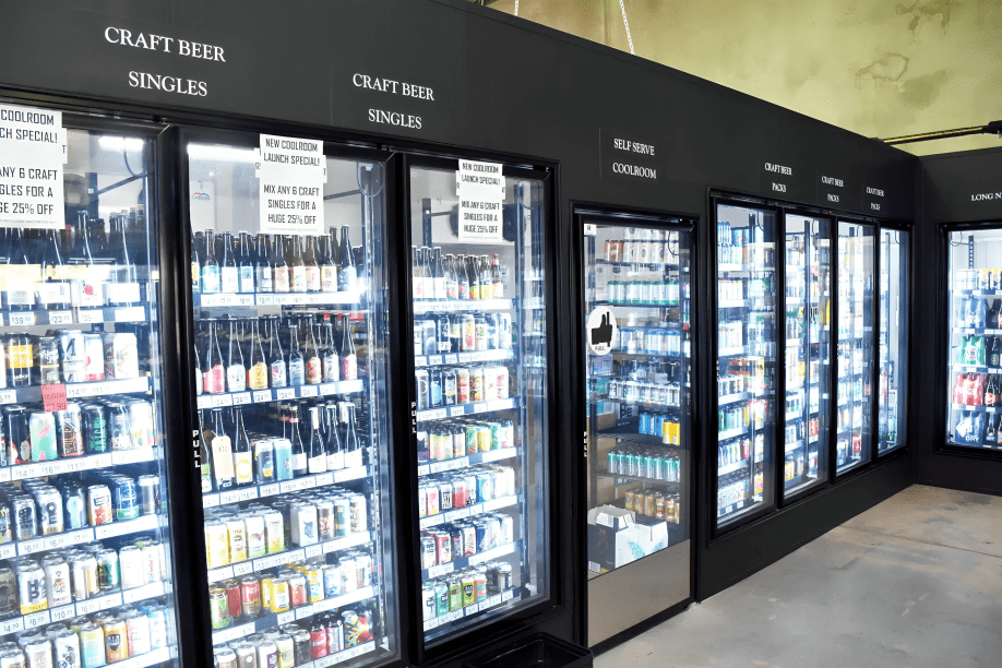 commercial fridges