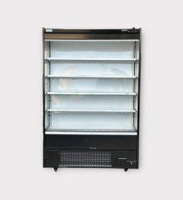 Open Display Fridge for Convenience Store and Supermarket (Black 1310mm)
