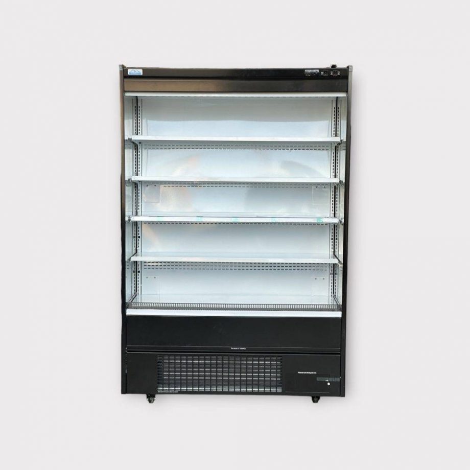 Open Display Fridge for Convenience Store and Supermarket (Black 1310mm)