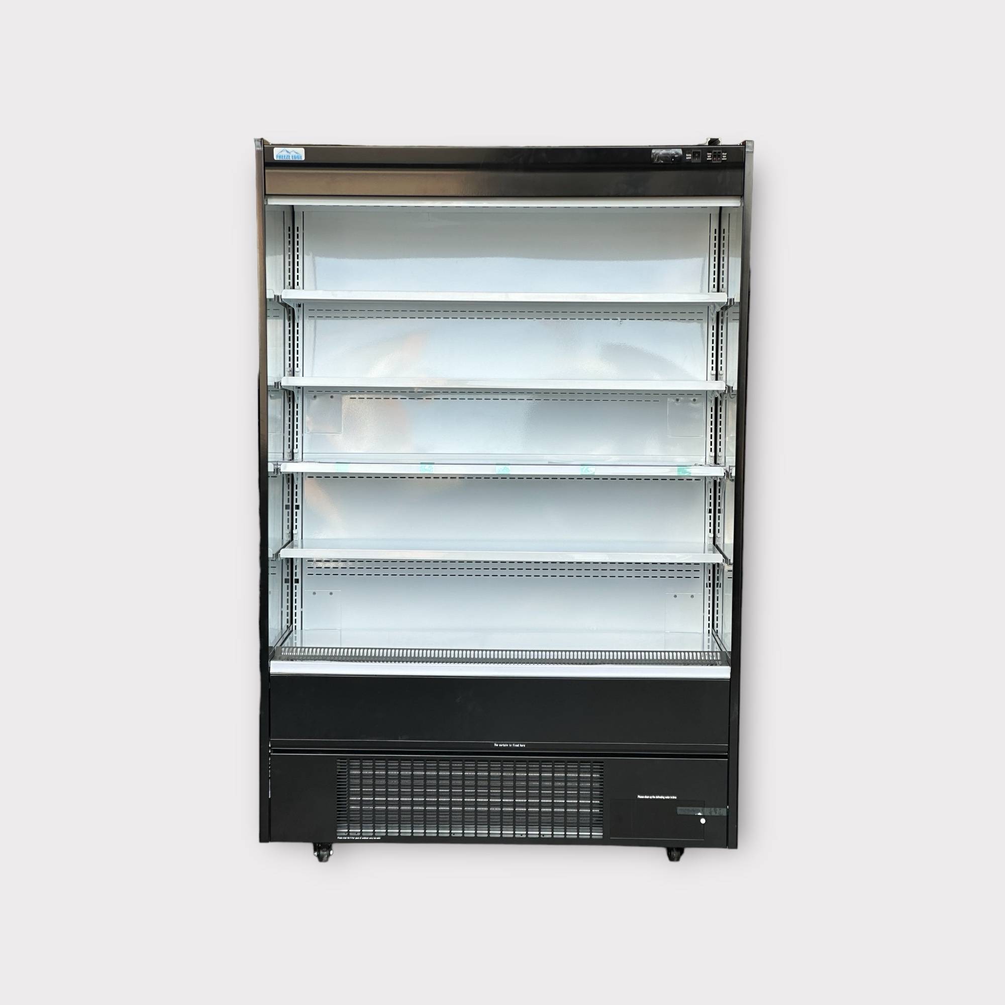 Open Display Fridge for Convenience Store and Supermarket (Black 1310mm)