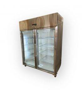 Upright Stainless Steel Fridge