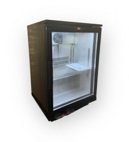 Bar Fridge with single hinged door