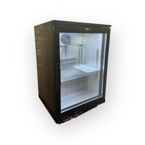 Bar Fridge with single hinged door