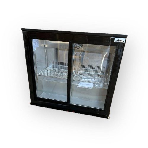 Bar Fridge with Double Hinged doors