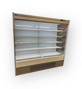 Open Display Fridge For Supermarket (White/Grey 1310mm)