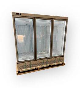 Triple Door Display Freezer