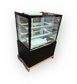 Cake Food Display Fridge 900mm with 3 Tier