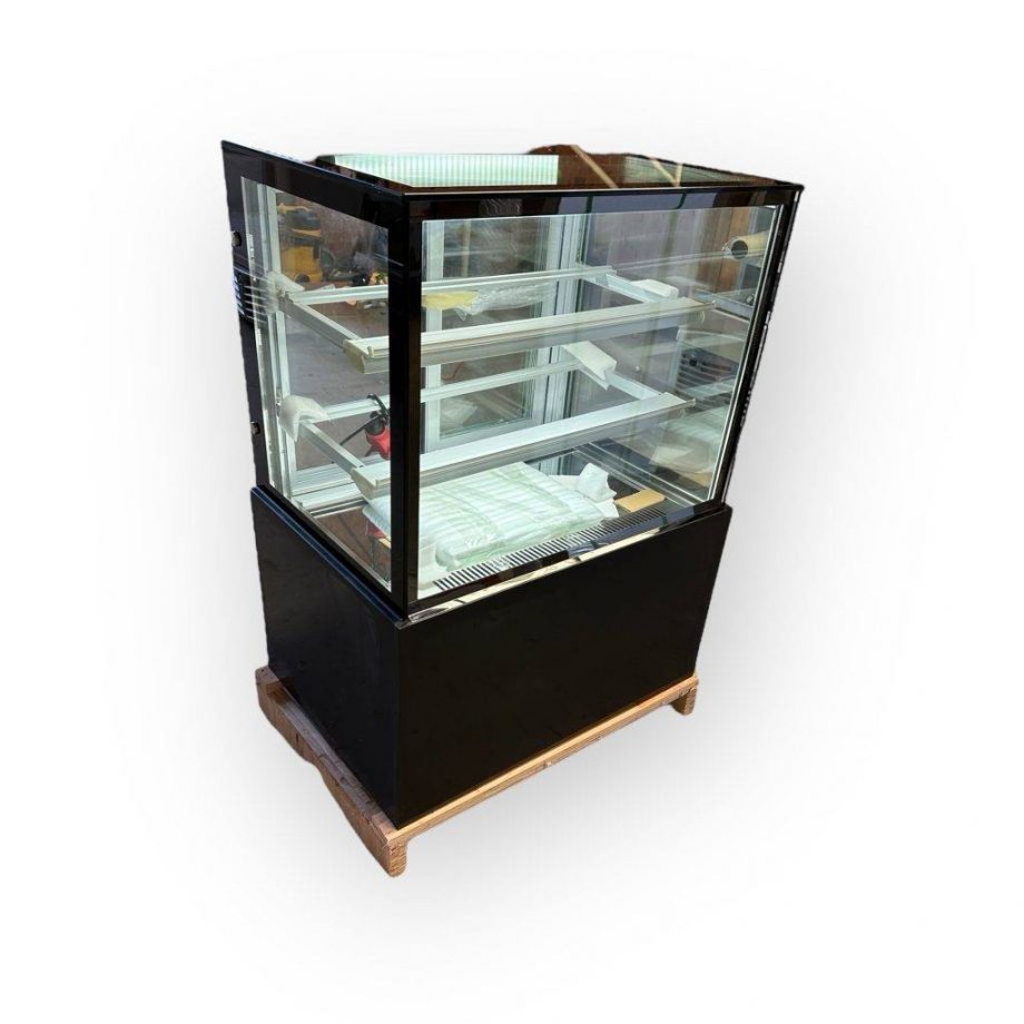 Cake Food Display Fridge with 2 Tier