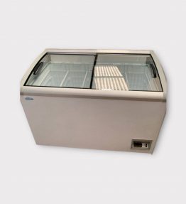 Chest Display Freezer 5 Baskets