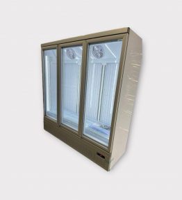 Commercial Display Three Door Freezer