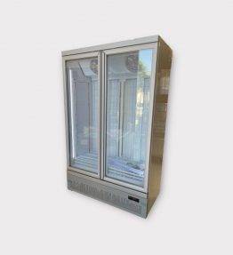 Commercial Display Double Door Freezer